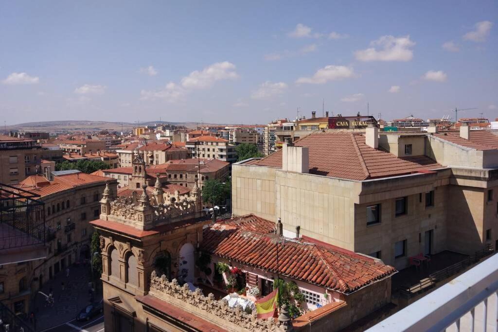 Apartmán Atico San Marcos Salamanka Exteriér fotografie